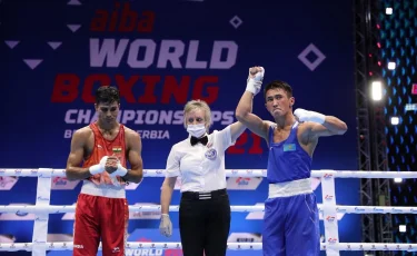 Махмұд Сабырхан бокстан әлем чемпионатының күміс жүлдегері атанды