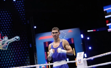 Серик Темиржанов стал серебряным призёром чемпионата мира по боксу 2021