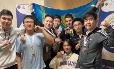 Казахстанские школьники победили на международной олимпиаде по физике