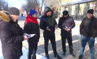 Петропавлда ресейлік нөмірмен көлік алған тұрғындар наразылық білдірді