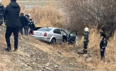 Алматы облысында бір отбасының үш адамы батпаққа батып кетті