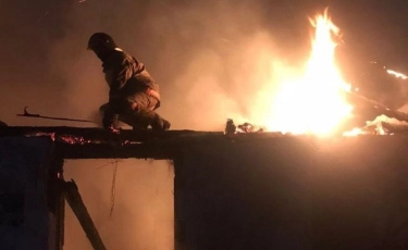Взрыв газового баллона в Акмолинской области: есть погибшие