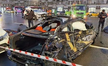 Популярный автоблогер погиб в результате ДТП в Москве 