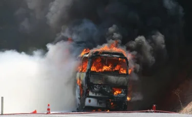 ДТП с автобусом в Болгарии: погибли 45 человек