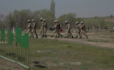 Военнослужащий покончил с собой в Жамбылской области 