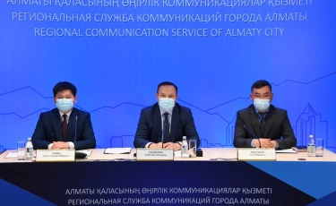 В Алматы курсируют более 2400 единиц общественного транспорта по 151 маршруту