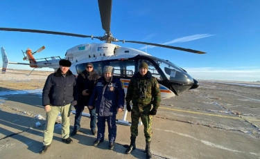 Ақтөбеде жоғалған геологтар табылды 