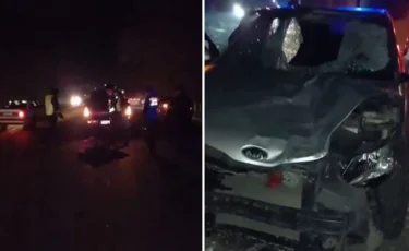 Алматы облысында жантүршігерлік жол апаты болды  