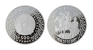 JETI QAZYNA коллекциялық монеталары сатылымға шығады