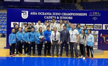 Дзюдодан Азия чемпионаты: Қазақстан құрамасы 4 күміс еншіледі  