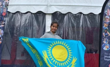 Теннис: 14 жастағы Зара Дәркен Еуропада үздік шетелдік ойыншы атанды 