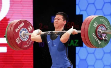 Қазақстандық спортшы ауыр атлетикадан әлем чемпионы атанды