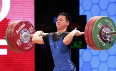 Қазақстандық спортшы ауыр атлетикадан әлем чемпионы атанды