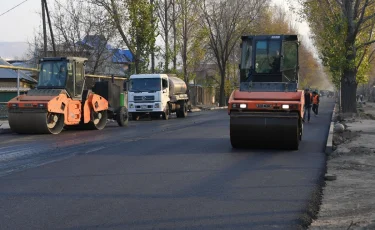 Алматыда 100 шақырымнан астам жаңа жол салынып жатыр