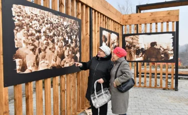 Закладной камень на месте будущего памятника «Желтоксан» установили в Алматы - фоторепортаж