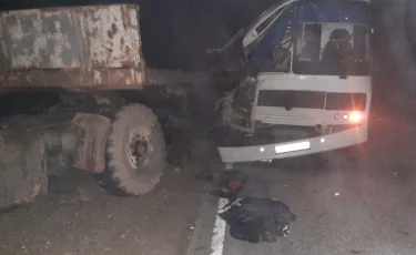 Ақтөбе облысында жол апатынан екі адам көз жұмды