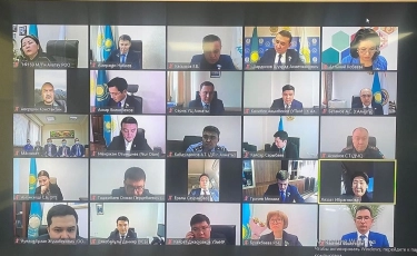 Депутаты фракции партии Nur Otan в Алматы подвели итоги года