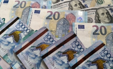 Курс валют на 25 декабря