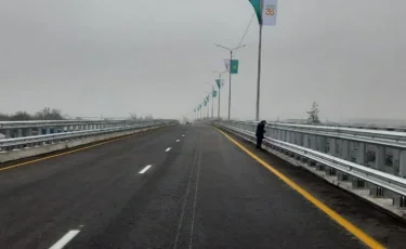 Открыто движение по развязке близ рынка "Алтын Орда"