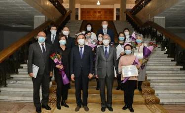 Ержан Бабакумаров провел заседание городской комиссии по вопросам реабилитации жертв политических репрессий