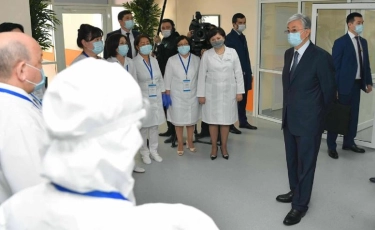 Қасым-Жомарт Тоқаев қаңтарда ревакцинациядан өтеді