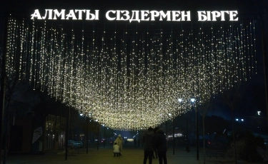 Где в Алматы можно устроить новогоднюю фотосессию  