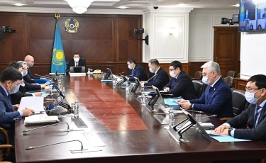 2022 жылдың бірінші жартыжылдығында 9 млн қазақстандықты ревакцинациялау қажет – А. Мамин   