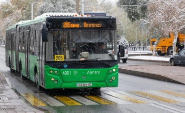 Алматыда мереке күндері қоғамдық көлік қалай қатынайды