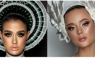 19-летняя алматинка победила на чемпионате мира по визажу