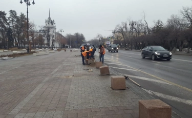 Б. Сагинтаев провел аппаратное совещание по вопросам восстановления жизнедеятельности Алматы