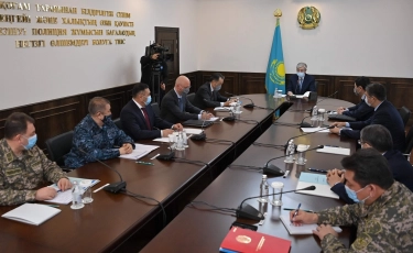 Алматыда Қасым-Жомарт Тоқаев жедел штабтың отырысын өткізді