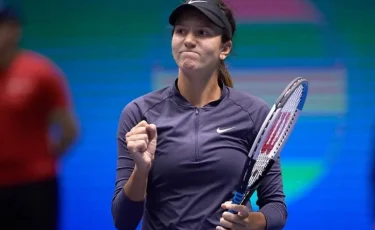 Теннис: Анна Данилина Сидней турнирінің ширек финалына шықты