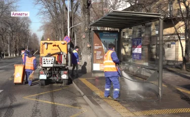 Алматы обретает прежний вид: улицы города полностью очищены 