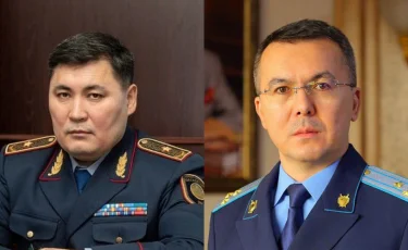  Официальное заявление главных полицейского и прокурора Алматы