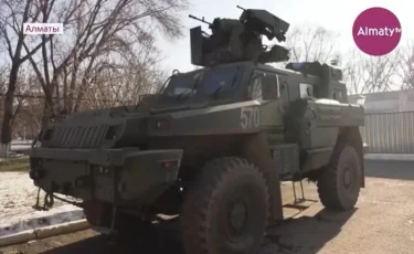 Алматыдағы бүлік кезінде лаңкестер әскери броньды көліктерге де оқ жаудырған  