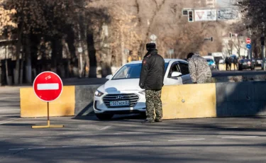 Алматыда терроризмге қарсы операцияға байланысты кейбір көше жабылды