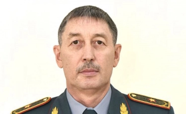 Главнокомандующим Нацгвардией назначен Еркин Ботаканов