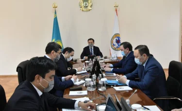 Б. Сагинтаев обсудил с представителями бизнес-сообщества проект Концепции антикоррупционной политики