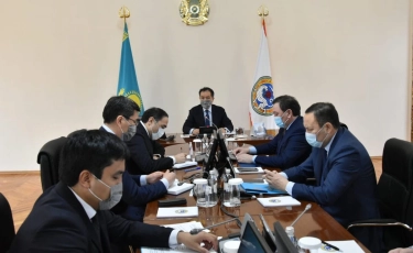 Б. Сағынтаев бизнес-қоғамдастық өкілдерімен Сыбайлас жемқорлыққа қарсы саясат тұжырымдамасының жобасын талқылады