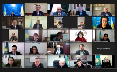 Б. Сагинтаев провел заседание политсовета алматинского городского филиала партии Nur Otan