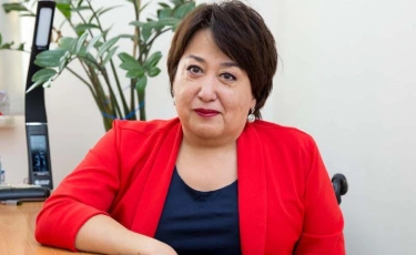 Руководитель ассоциации женщин с инвалидностью Ляззат Калтаева стала сенатором