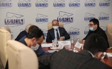 Дәурен Абаев Алматыдағы мәдени нысандарды аралады