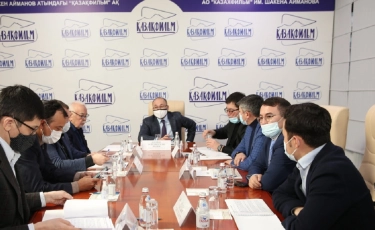 Дәурен Абаев: «Қазақфильм» - еліміздің бренді