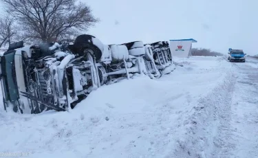 Ақтөбе облысында жол апатынан 5 адам қайтыс болды