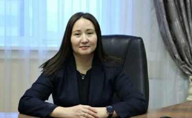 Жанат Самат возглавила "Жасыл Даму"