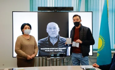 «Алматы» телеарнасының қаза тапқан қызметкері «Ерлігі үшін» медалімен марапатталды
