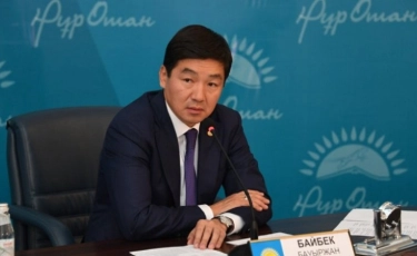 Бауыржан Байбек Nur Otan партиясы Төрағасының бірінші орынбасары қызметінен кетті