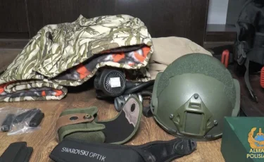 Алматыда қару-жарақ дүкенін тонаған ұрылар ұсталды