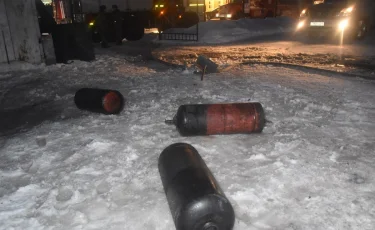 Эксперимент не удался: североказахстанец поджег газовый баллон и оказался в больнице