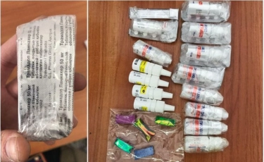 Ақмолада есірткі тасымалымен айналысқан 21 жастағы бойжеткен ұсталды